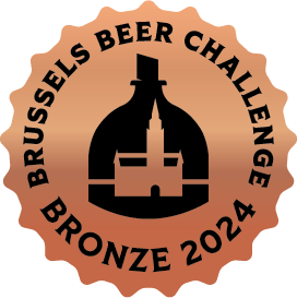 Brussels Beer Challenge Bronze Medal 2024