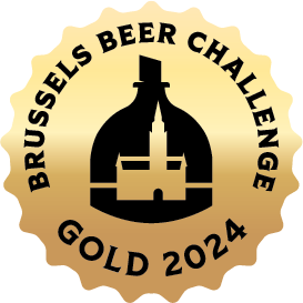 Brussels Beer Challenge Gold Medal 2024