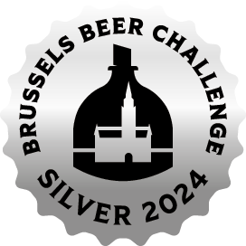 Brussels Beer Challenge Silver Medal 2024