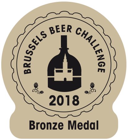 Medaglia Bronzo Brussels Beer Challenge 2018