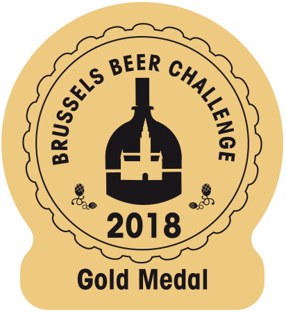 Medaglia Oro Brussels Beer Challenge 2018