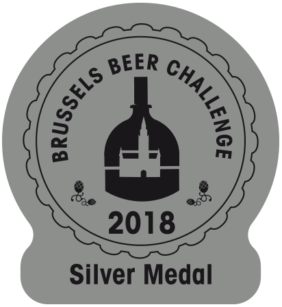 Medaglia Argento Brussels Beer Challenge 2018