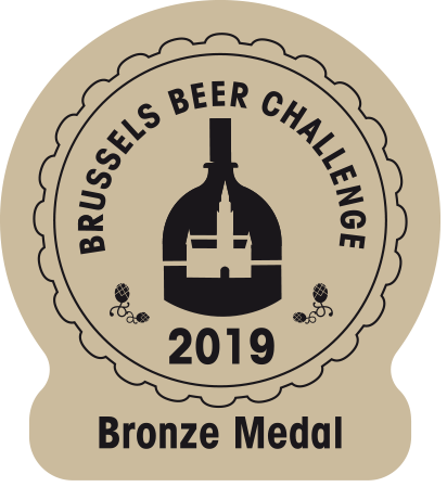 Medaglia Bronzo Brussels Beer Challenge 2019