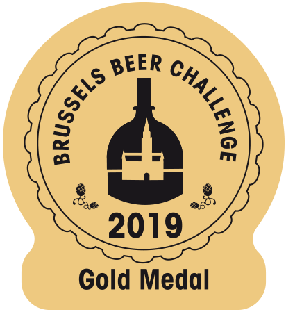 Medaglia Oro Brussels Beer Challenge 2019