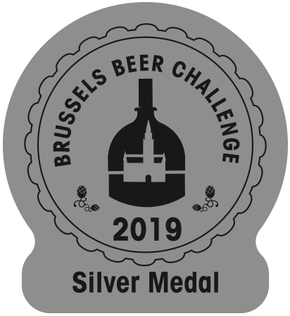 Medaglia Argento Brussels Beer Challenge 2019