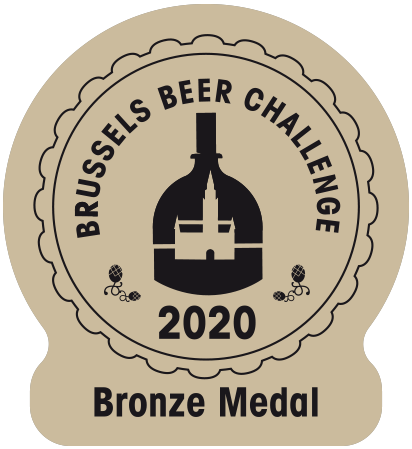 Medaglia Bronzo Brussels Beer Challenge 2020