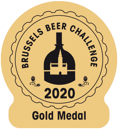 Medaglia Oro Brussels Beer Challenge 2020