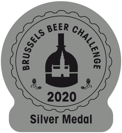 Medaglia Argento Brussels Beer Challenge 2020