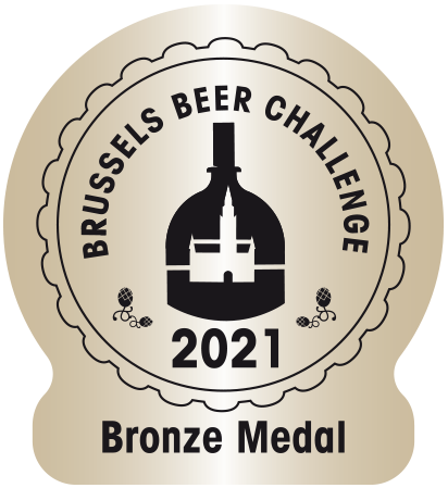 Medaglia Bronzo Brussels Beer Challenge 2021