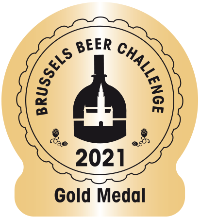 Medaglia Oro Brussels Beer Challenge 2021