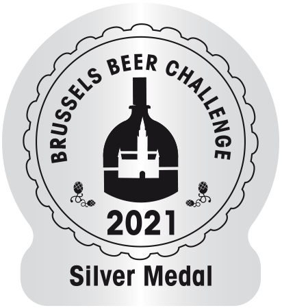 Medaglia Argento Brussels Beer Challenge 2021