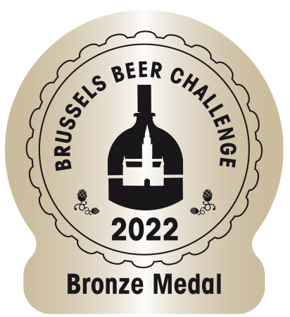 Medaglia Bronzo Brussels Beer Challenge 2022