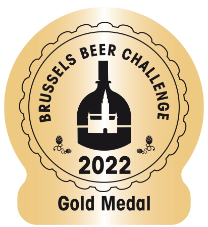 Medaglia Oro Brussels Beer Challenge 2022