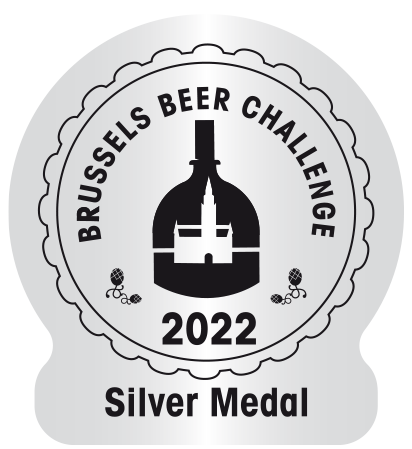 Medaglia Argento Brussels Beer Challenge 2022